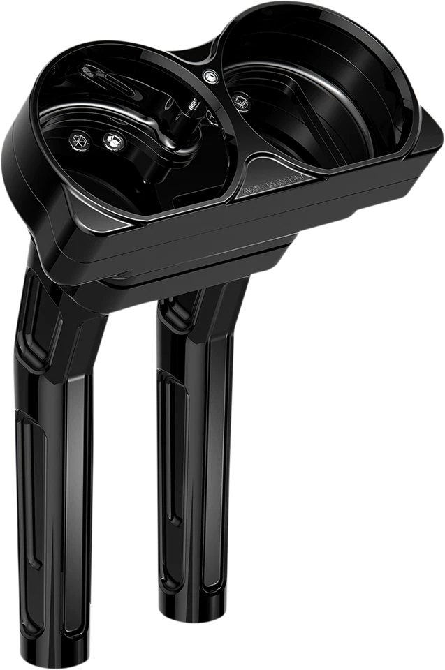 2015-2021 para Harley Road Glide Special FLTRXS Risers Method Kickback 10" negro Foto 1 de 1