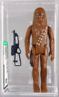 Vintage 1977 Star Wars Kenner AFA 80 Chewbacca Loose Figure HK For Sale