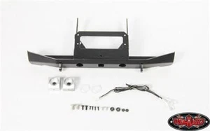 RC4WD Solid Rear Bumper w/Lights for Axial SCX10 II XJ (Black) / RC4VVVC0334 - Bild 1 von 1