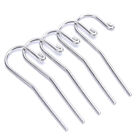5pcs of Dental Stainless Steel Lip Hook Apex Locator Canal Finder Dental ToD-wq