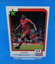Panini - Soccer Superstars - 1988 - John Barnes - Liverpool - # 63