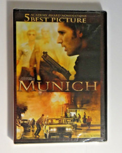 Munich - Dvd 2006 Eric Bana Daniel Craig Director- Steven Spielberg Sealed New!