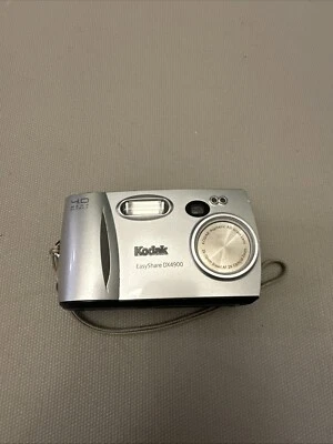 SILVER KODAK EASYSHARE DX4900  Camera - Image 1 of 4