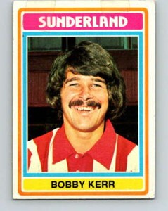 1976-77 Topps England Soccer Football #247 Bobby Kerr  V28215