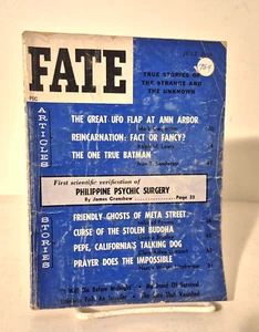 FATE, July 1966, Paranormal, Ghosts, Reincarnation Occult UFO Magazine - Imagen 1 de 5