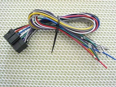 Sony Original Wire Harness for CDX-GT100, CDX-GT200, CDX-GT300 - Image 1 of 4