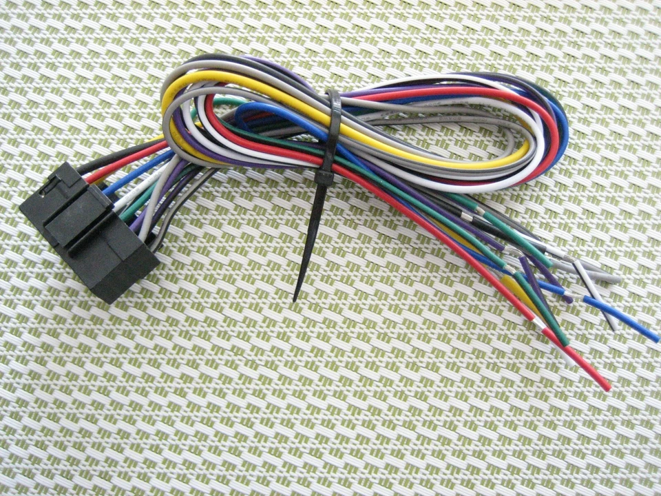 Sony Original Wire Harness for CDX-GT400, CDX-GT500, CDX-GT130, CDX-GT350S - Image 1 of 4