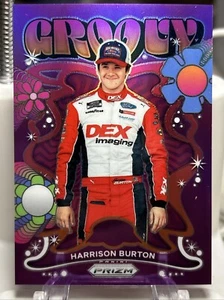 2023 Panini Prizm Racing Harrison Burton GROOVY Prizm SSP Case Hit NASCAR #G9 - Picture 1 of 2