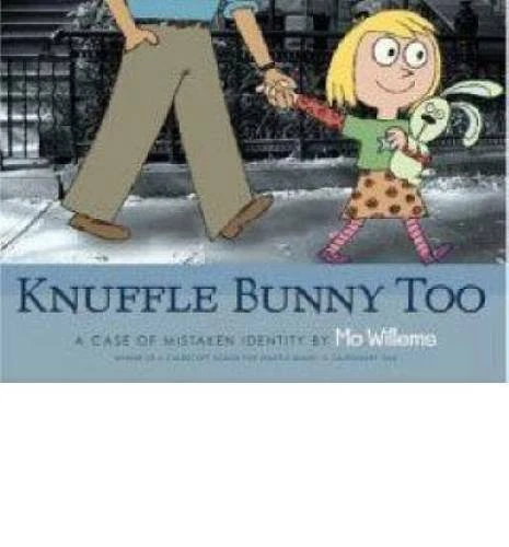 Knuffle Bunny Too - Paperback By Mo Willems - GOOD - Image 1 of 1