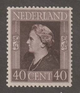 Netherlands 1946 - 275 Queen Wilhelmina - MH - Picture 1 of 2