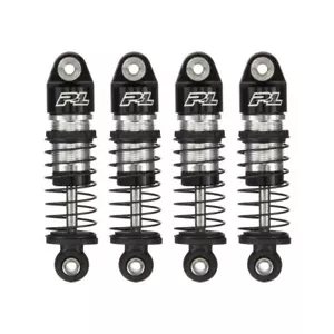 Proline1/24 Big Bore Scaler Shocks (4): SCX24 # PRO638700 - Picture 1 of 5