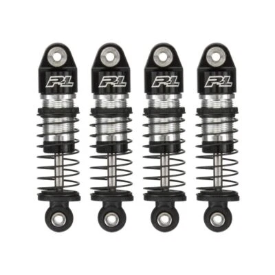 Proline1/24 Big Bore Scaler Shocks (4): SCX24 # PRO638700 - Image 1 of 4