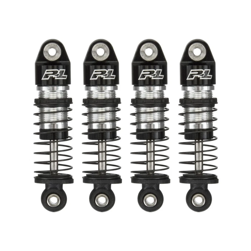 Proline1/24 Big Bore Scaler Shocks (4): SCX24 # PRO638700 - Image 1 of 4