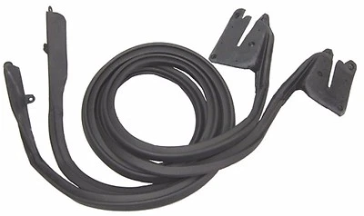 Ford Mustang 1969-1970 y Mercury Cougar puerta nueva sellos de resistencia a la intemperie, par Foto 1 de 2