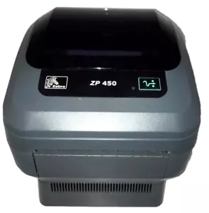 Zebra ZP450 Thermal Shipping Label Barcode Printer USB UPS USPS FedEx 4x6 - Picture 1 of 7
