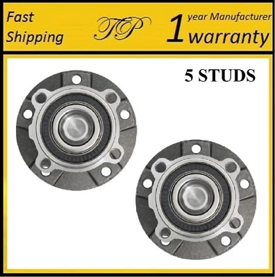 FRONT Wheel Hub Bearing Assembly For 04-10 BMW 525I/528I/530I/545I/645CI/.. PAIR - Image 1 of 3