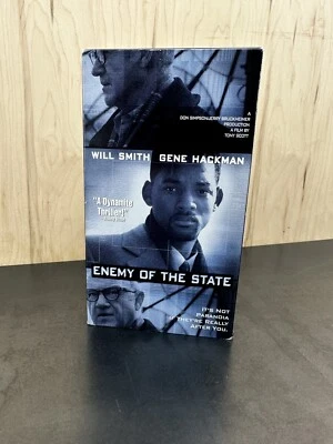 Enemy Of The State VHS Will Touchstone Homevideo  Approx 132 mins Hi-Fi Stereo - Image 1 of 4