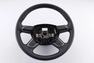 Originales neues Audi A4 B8 8K Lenkrad mit glattem ⭐⭐⭐⭐⭐ - Bild 1 von 4