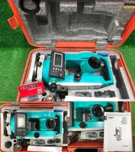 SOKKIA DT6 surveying DIGITAL THEODOLITE Electronic Theodolite SOKKISHA Used JP - Picture 1 of 4