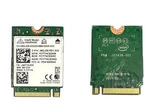 Dell Latitude 5580 7480 Intel Wireless-AC Card 18265NGW NGFF Bluetooth A00 8GJD6 - Picture 1 of 4