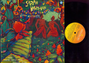 LP--Sarah Vaughan With Milton Nascimento – Brazilian Romance // Brazil 