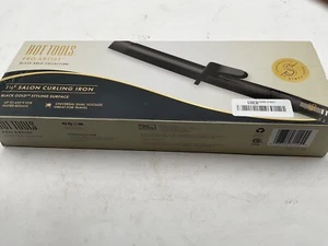 Rizador de pelo Hot Tools Pro Artist colección negro y dorado - 1 1/4" - Imagen 1 de 2