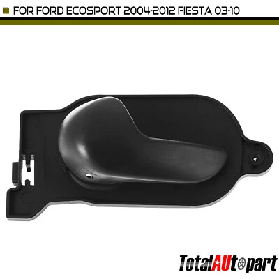 Manija de puerta interior negra para conductor delantero o trasero Ford Fiesta (México) 03-10 Foto 1 de 4