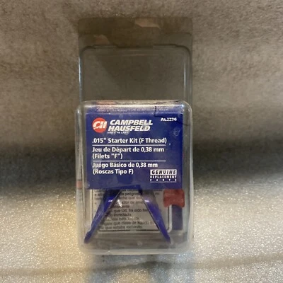 Campbell Hausfeld OEM .015’’ Kit de inicio (rosca F) pieza # AL2236 Foto 1 de 3