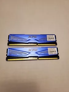 Adata XPG 8GB (2 x 4GB) PC3-12800 DDR3 Desktop Memory AX3U1600C4G11-SD - Picture 1 of 1