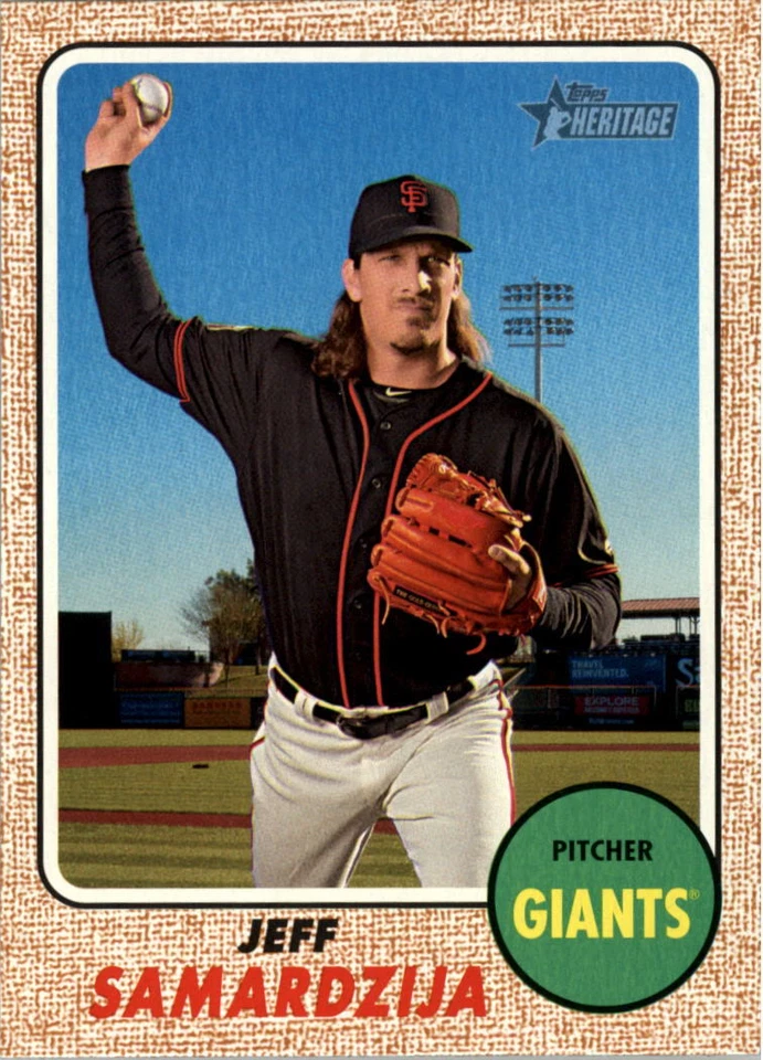 2017 Topps Heritage Baseball You Pick/Choose Cards #1-200 RC Included  - Image 1 of 1