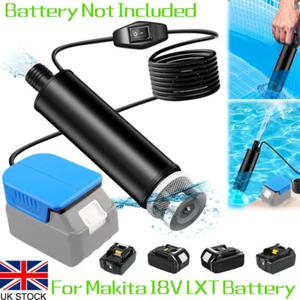 120W 12V Wireless Submersible Water Pump For Makita 18V LXT Li-Ion Battery UK - Picture 1 of 10