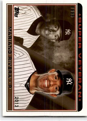 2014 Topps #SV-15 Mariano Rivera Super Veteran - Image 1 of 2