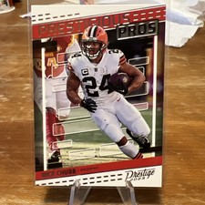 2023 Panini Prestige - Prestigious Pros #PP-22 Nick Chubb