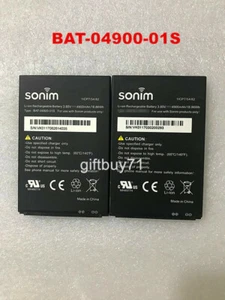 1PCS*BAT-04900-01S Battery For Sonim XP8 XP8800 NEW Original Battery 1ICP7/54/82 - Picture 1 of 3