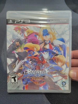 BlazBlue: Continuum Shift Extend (Sony PlayStation 3, 2012) Brand New! - Image 1 of 3