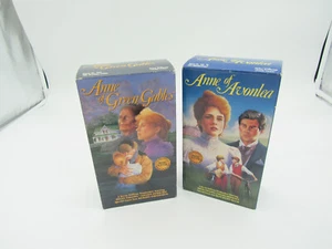Anne of Green Gables & Anne of Avonlea VHS Set of 4 - Picture 1 of 3
