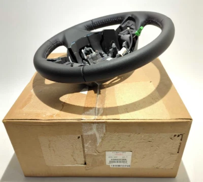 Nuevo volante de cuero OEM Mitsubishi 2014-2017 Outlander Sport 4400A563XA Foto 1 de 4