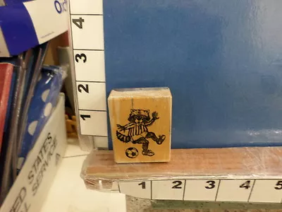 mapache balón de fútbol árbitro 1988 psx d 871 sello de goma 8t Foto 1 de 2