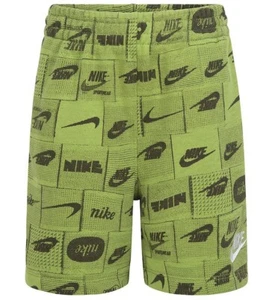 Nike NSW Club Child Shorts - Green - Picture 1 of 2