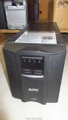 APC SMT3000I Smart-UPS 1000VA 670W UPS USV EU 230V 8x Outlets Battery Power  - Bild 1 von 4