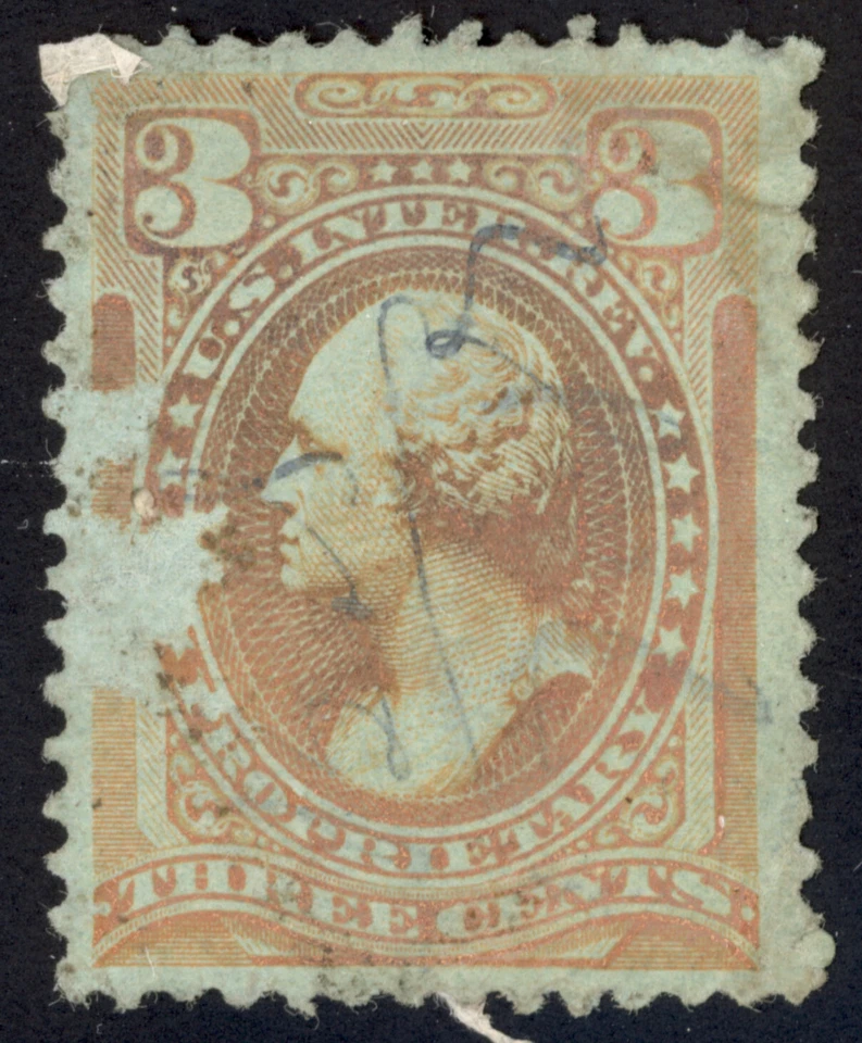 US Rev #RB13a | Used | Very Fine/ Extra Fine - Image 1 of 1