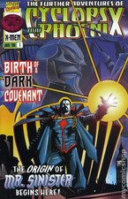 Further Adventures of Cyclops and Phoenix #1 FN 1996 Stock Image