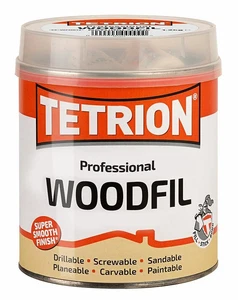 Tetrion Professional 2K Wood Filler Natural Pine Fast Drying Drillable 1.2kg - Picture 1 of 12