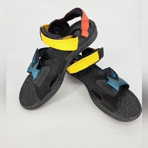 Nike ACG Deschutz sandali da trekking outdoor verde acqua scuro taglia 6 con