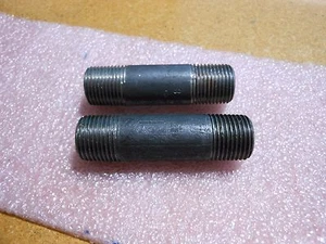 OSHKOSH NIPPLE PIPE (LOT OF 2 PC) PART # 2224HX NSN: 4730-01-338-5798 - Picture 1 of 3