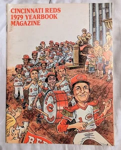 1979 Cincinnati Reds Yearbook Magazine Bench Seaver Concepcion Foster etc - Picture 1 of 3