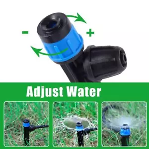 Gartendüsenkopfsprüher, Gartenbewässerung Bewässerung, Sprinkler Hea3d8 - Bild 1 von 11