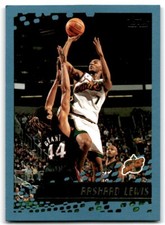 2001-02 Topps. Rashard Lewis Basketball Cards #7