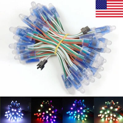 1000PCS 5V WS2811 IC RGB Full Color Pixels LED Module Light Chrismas Lamp Star - Image 1 of 4