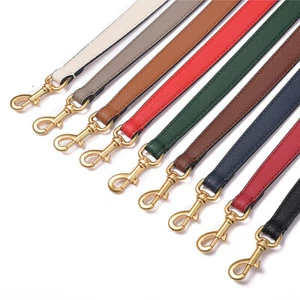 2,4 cm Litschi Leder Schulter Ersatz Handtasche Henkel Taschengurt - Bild 1 von 13